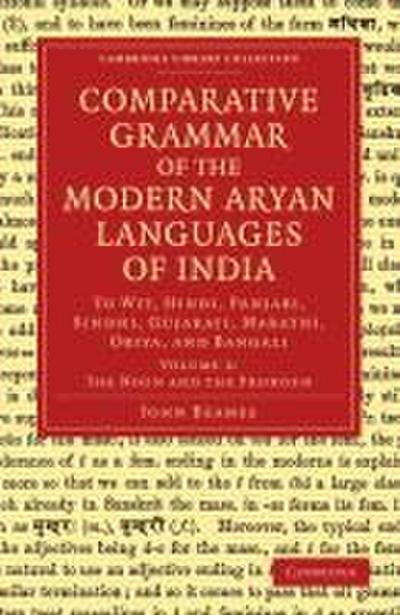 Comparative Grammar of the Modern Aryan Languages of India