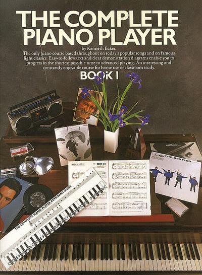 The Complete Piano Player - Kenneth Baker