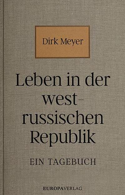 Leben in der Westrussischen Republik