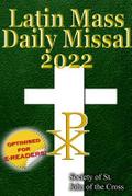 The Latin Mass Daily Missal 2022