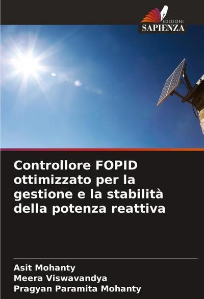 Controllore FOPID ottimizzato per la gestione e la stabilità della potenza reattiva