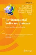 Environmental Software Systems. Fostering Informat