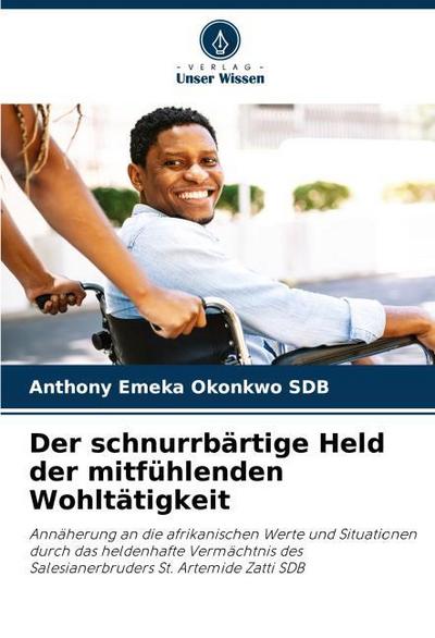 Der schnurrbärtige Held der mitfühlenden Wohltätigkeit