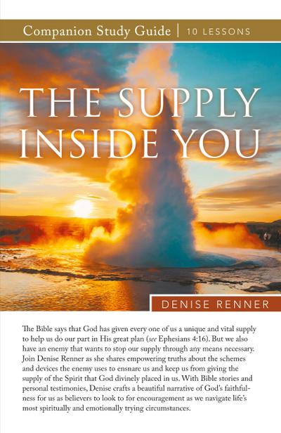 The Supply Inside of You Study Guide