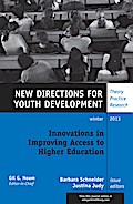 Innovations in Improving Access to Higher Education