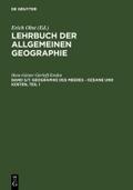 Geographie des Meeres – Ozeane und Küsten, Teil 1 von Hans-Günter Gierloff-Emden | Ebook