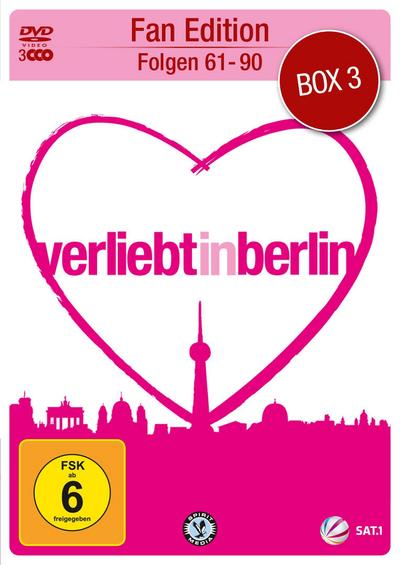 Verliebt In Berlin Box 3 - Folgen 61-90 Fan Edition