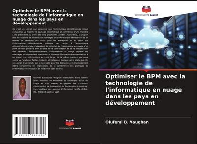 Optimiser le BPM avec la technologie de l’informatique en nuage dans les pays en développement
