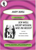 Ich will nicht wissen, wie du heisst