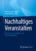 Nachhaltiges Veranstalten