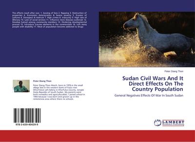 Sudan Civil Wars And It Direct Effects On The Country Population
