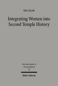 Integrating Jewish Women into Second Temple History