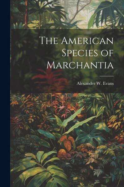 The American Species of Marchantia