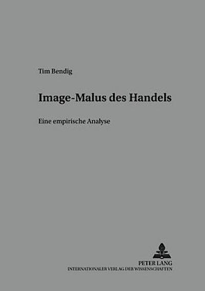 Image-Malus des Handels
