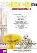 Pie Jesufür Horn in F & Orgel