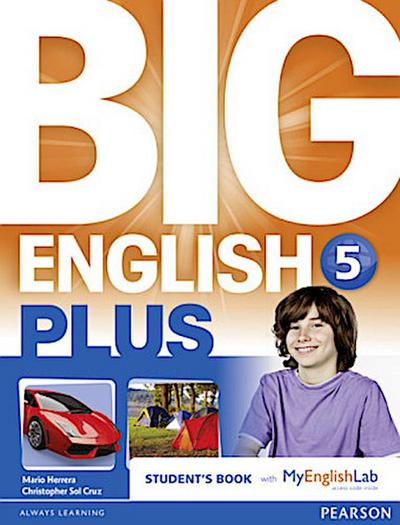 Big English Plus American Edition 5 Students’ Book with MyEnglishLab Access Code Pack New Edition