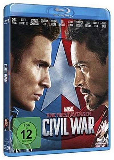 First Avenger: Civil War (BR) Min: 147/DD5.1/WS