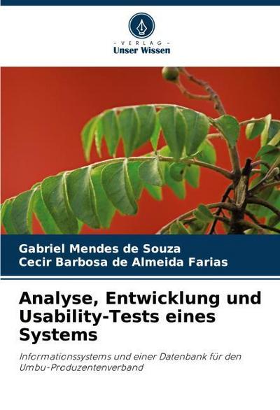 Analyse, Entwicklung und Usability-Tests eines Systems