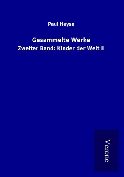 Gesammelte Werke