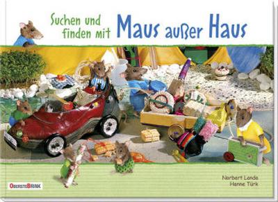 Suchen und Finden mit Maus außer Haus