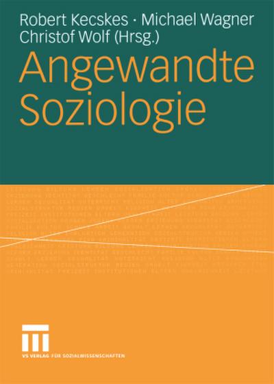 Angewandte Soziologie