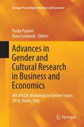 Advances in Gender and Cultural Research in Busine