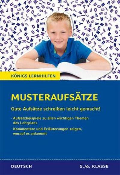 Musteraufsätze - Deutsch 5./6. Klasse