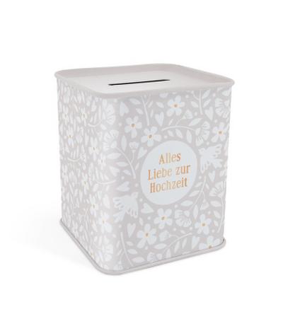 Spardose Alles Liebe zur Hochzeit