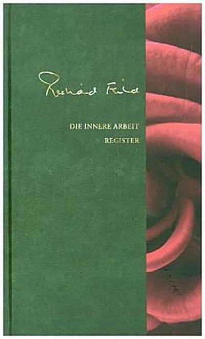 Gesammelte Werke, Band III