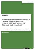 Lehrwerksvergleich für den DaF-Unterricht. ’
