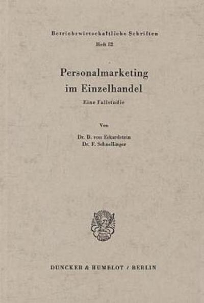 Personalmarketing im Einzelhandel.