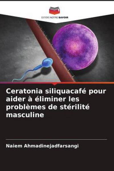 Ceratonia siliquacafé pour aider à éliminer les problèmes de stérilité masculine