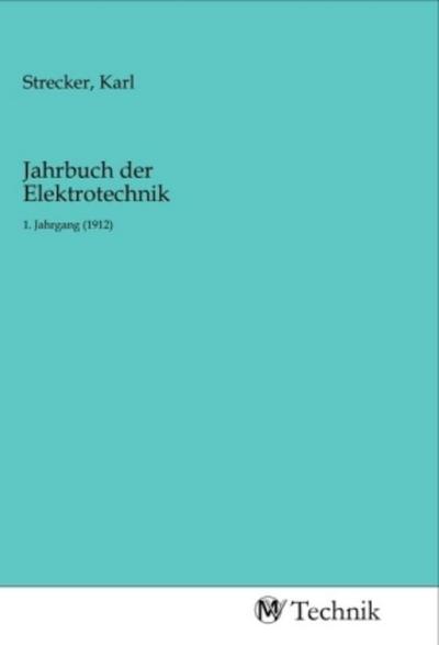 Jahrbuch der Elektrotechnik