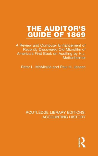The Auditor’s Guide of 1869