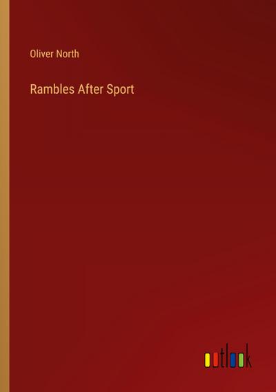 Rambles After Sport