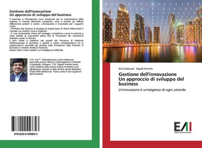 Gestione dell’innovazioneUn approccio di sviluppo del business