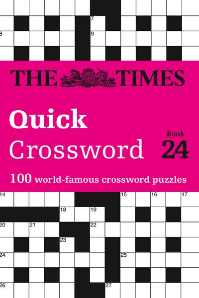 The Times Quick Crossword Book 24
