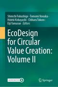 EcoDesign for Circular Value Creation: Volume II