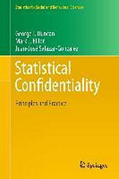 Statistical Confidentiality