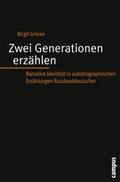 Zwei Generationen erzählen