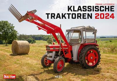 Klassische Traktoren Kalender 2024