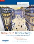 Complete Songs/Sämtliche Lieder 3: The Complete Verlaine Settings