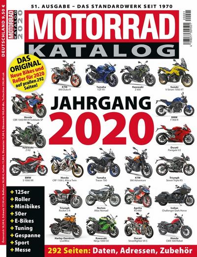 Motorrad-Katalog 2020