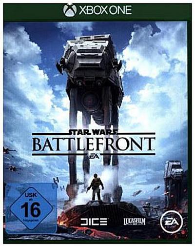 Star Wars Battlefront, XBox One-Blu-ray Disc