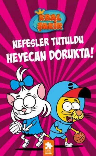 Kral Sakir Nefesler Tutuldu Heyecan Dorukta