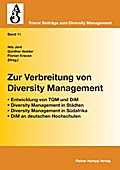 Zur Verbreitung von Diversity Management