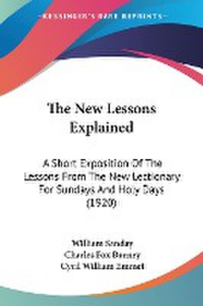 The New Lessons Explained