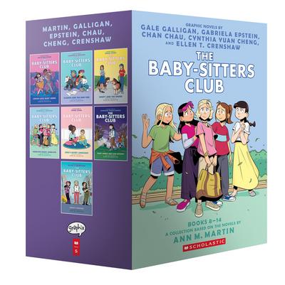 The Baby-Sitters Club Graphic Novels #8-14: A Graphix Collection