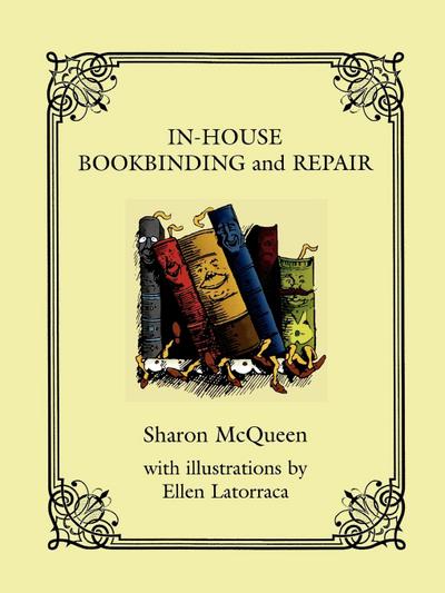 In-House Book Binding and Repair