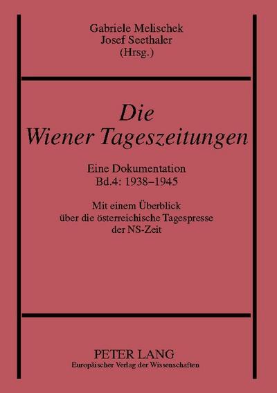 Die Wiener Tageszeitungen